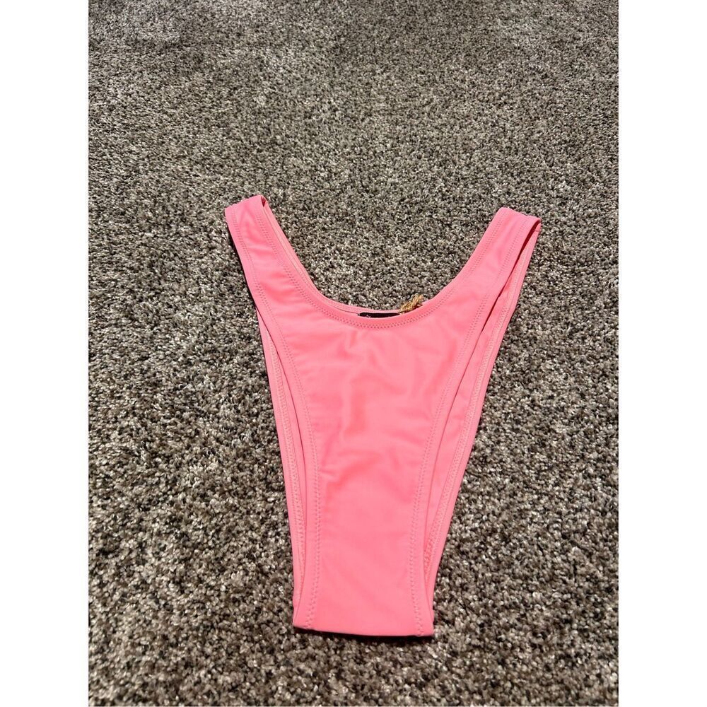 ‼️sale‼️Desert Dreamer pink bikini bottoms size large